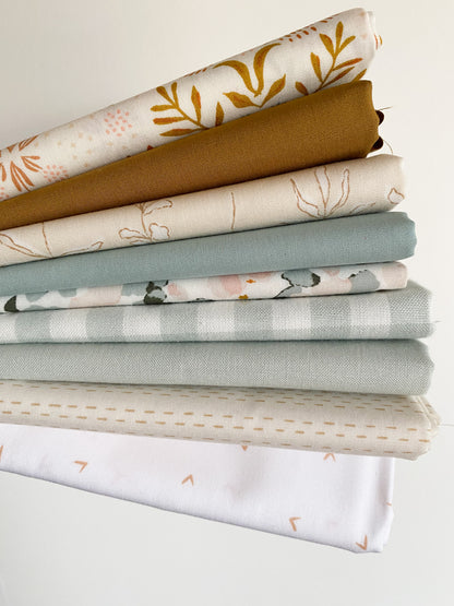 Jasmine - 9 x Fat Quarters or Half Metres
