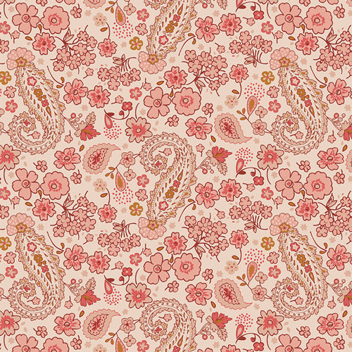 Boteh Flourish - Kindred by Art Gallery Fabrics