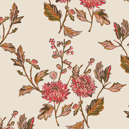 Cut Flowers Fortune - Kismet by Art Gallery Fabrics