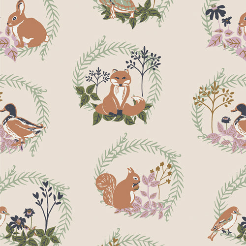 Forest Friends - Lilliput by Art Gallery Fabrics