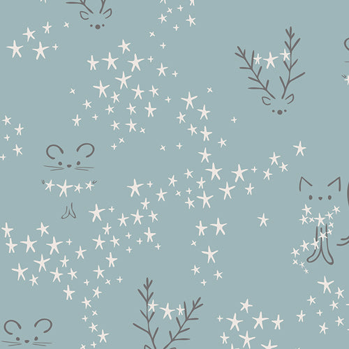 Starbright Fog - Little Town by Art Gallery Fabrics