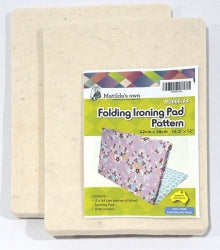 A4 Wool Folding Ironing Pad - Matilda&