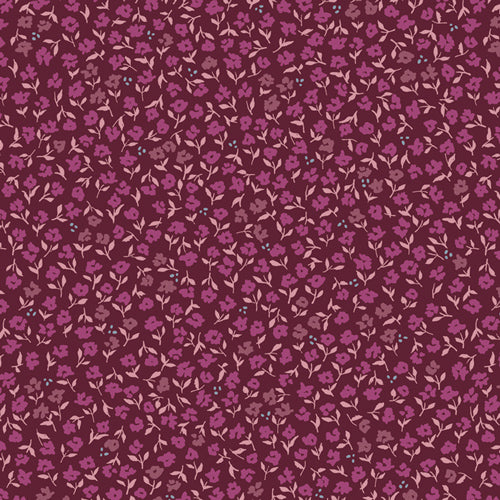 Promenade Plum - Mayfair by Art Gallery Fabrics