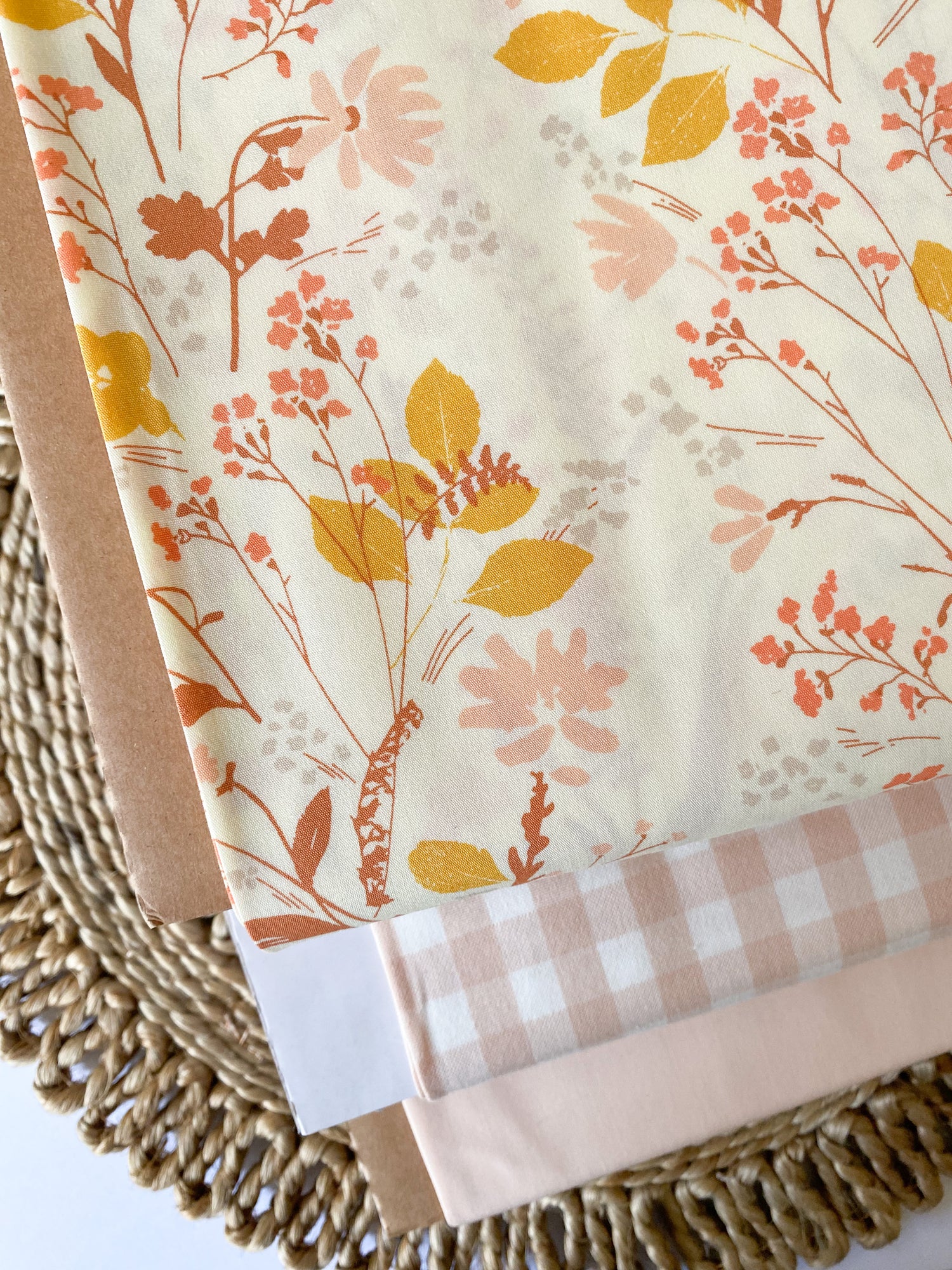 Nature Walk - Wholecloth Baby Quilt Kit