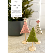 Load image into Gallery viewer, O&#39;Christmas Tree Pattern - Amy Kallissa
