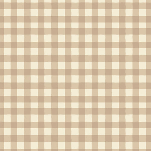 Small Plaid of my Dreams Creme - Storyteller Plaid by Art Gallery Fabrics