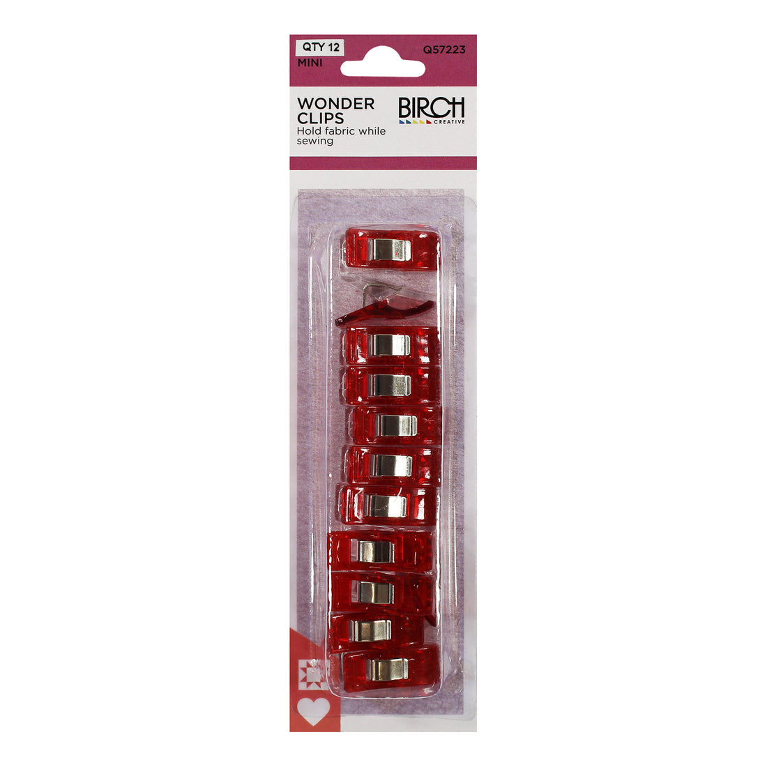 Birch Wonder Clips - Mini | 12 Pack