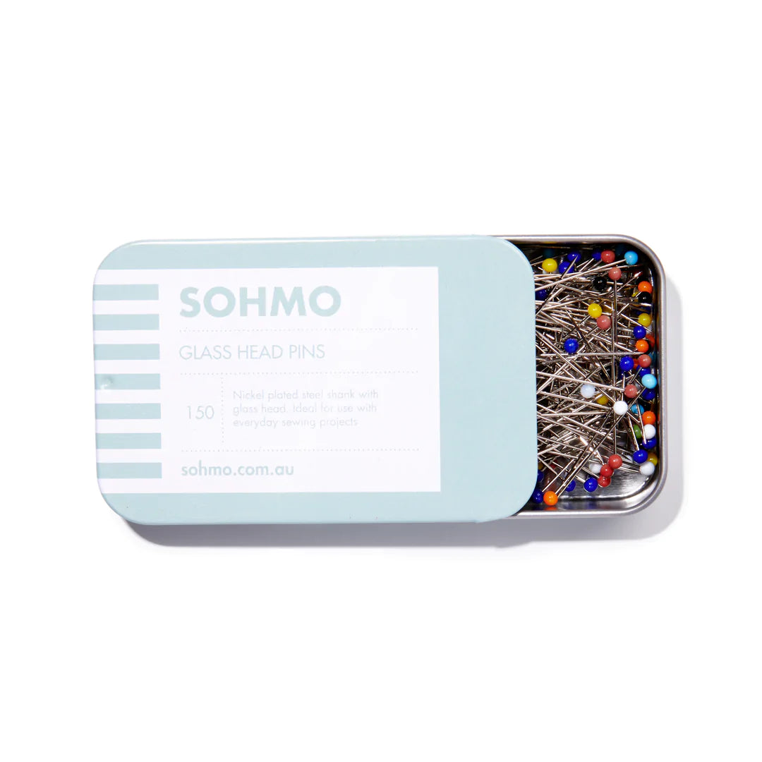 SOHMO Glass Head Pins