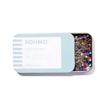 Load image into Gallery viewer, SOHMO Glass Head Pins
