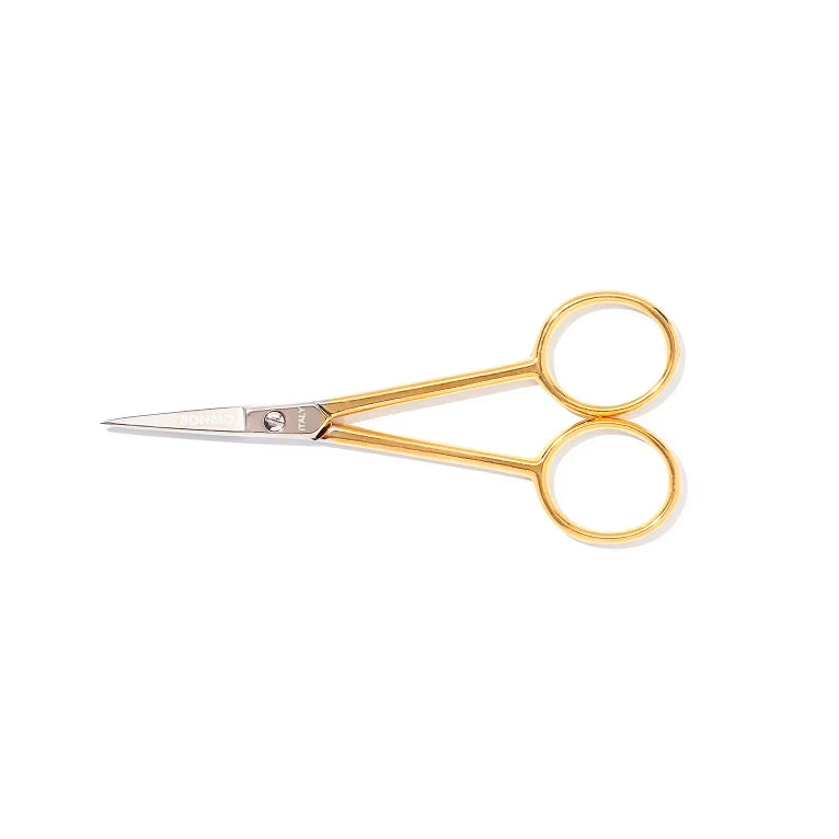 SOHMO Ricamo 4&quot; Scissors - Gold