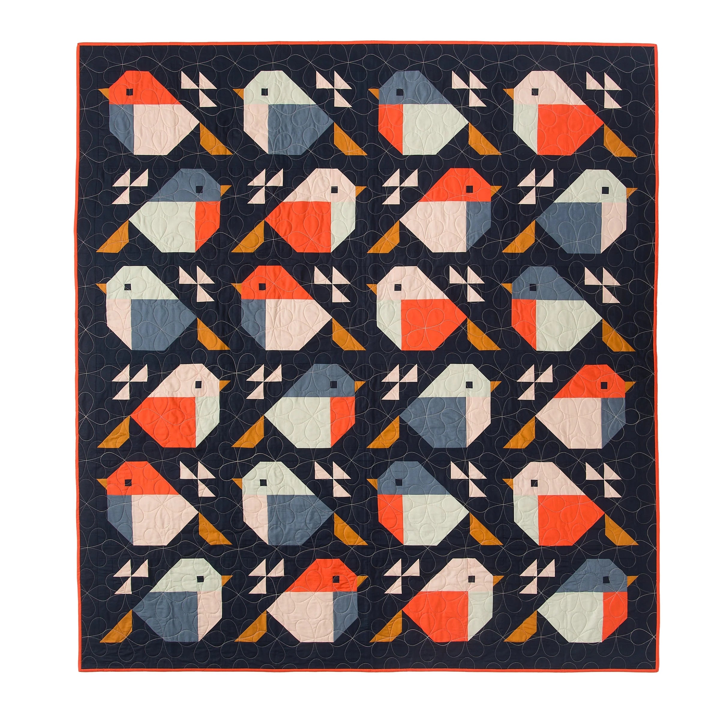 Sparrows Quilt Paper Pattern - Pen &amp; Paper Patterns