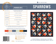 Load image into Gallery viewer, Sparrows Quilt Paper Pattern - Pen &amp; Paper Patterns
