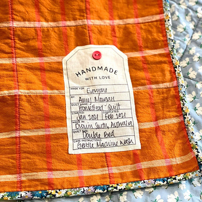 Swing Tag Quilt Labels - Amy Kallissa