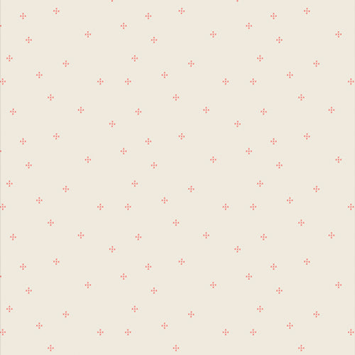 Cross-Stitching Rose - Tails &amp; Threads by Art Gallery Fabrics