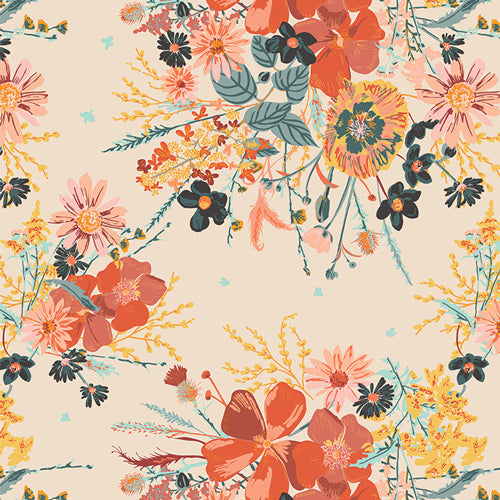 Painted Prairie Six - The Season of Tribute Listen to Your Heart by Art Gallery Fabrics