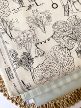 Load image into Gallery viewer, Treehouse - Wholecloth Baby Quilt Kit
