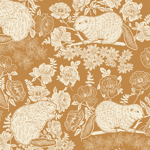 Beaver &amp; Bloom Bramble - Wild Forgotten by Art Gallery Fabrics