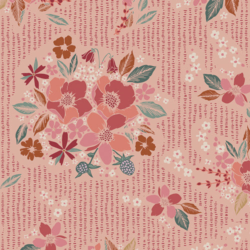 Floral Keepsakes Soft - Woodland Keeper by Art Gallery Fabrics