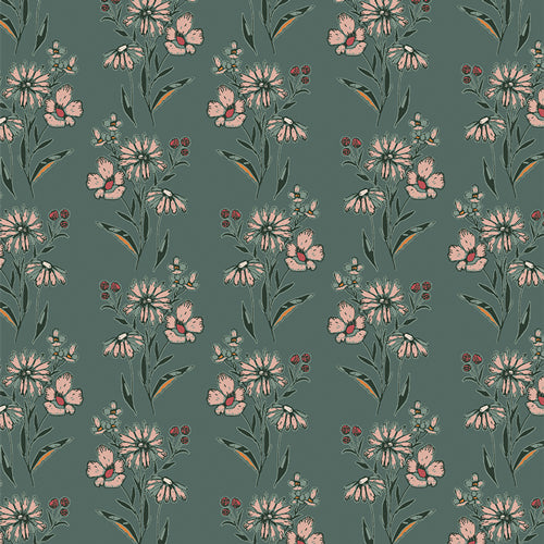 Pale Inflorescence - Woodland Keeper by Art Gallery Fabrics