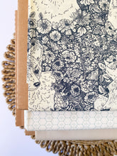 Load image into Gallery viewer, Winter Forest - Wholecloth Baby Quilt Kit
