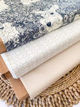 Load image into Gallery viewer, Winter Forest - Wholecloth Baby Quilt Kit
