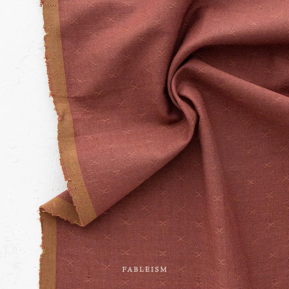 Black Cherry - Sprout Wovens by Fableism