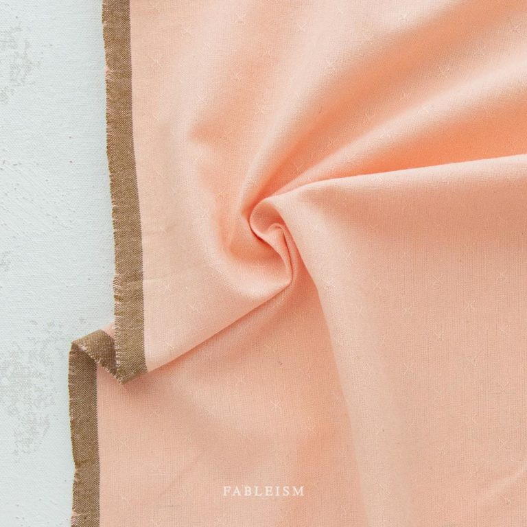 Peachy - Sprout Wovens by Fableism