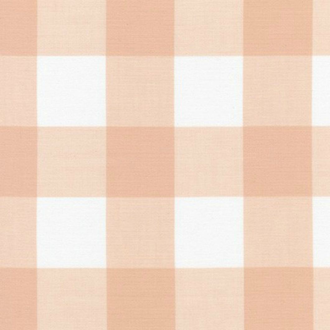 Lingerie Large Gingham - Kitchen Window Wovens by Robert Kaufman
