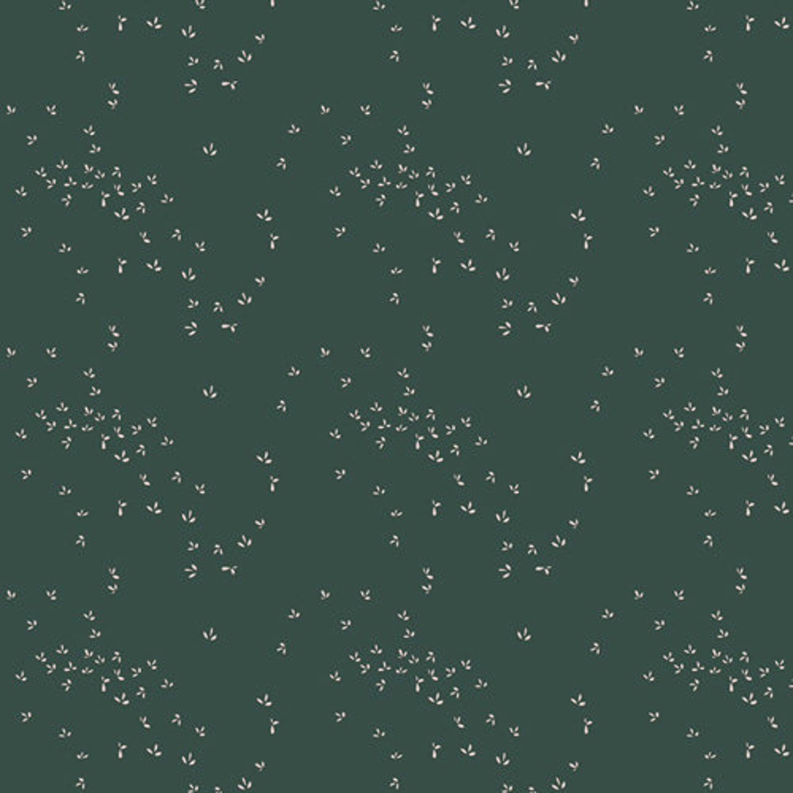 A Fly Night Sky - Dew &amp; Moss by Art Gallery Fabrics