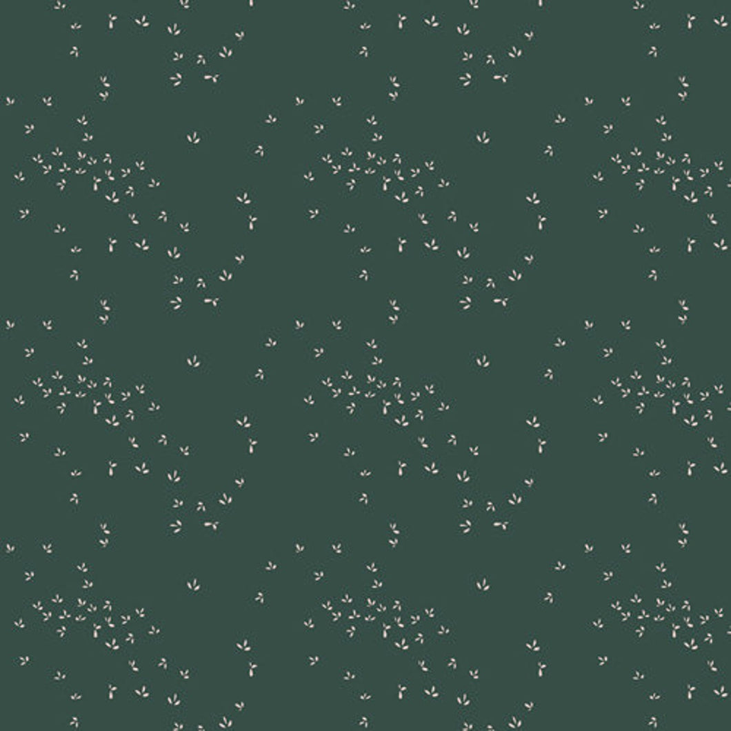 A Fly Night Sky - Dew & Moss by Art Gallery Fabrics