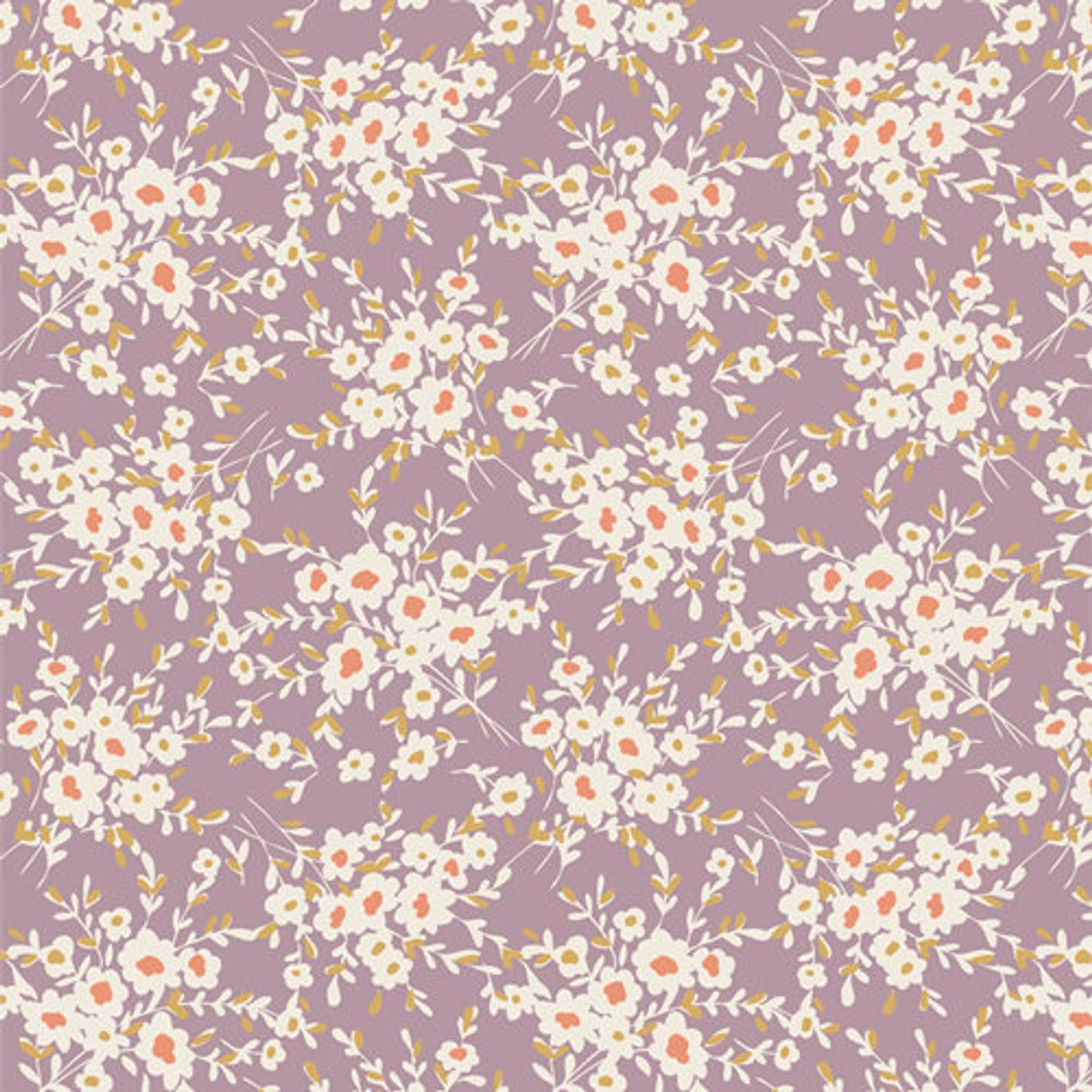 Calico Days Lavender - Spirited by Art Gallery Fabrics