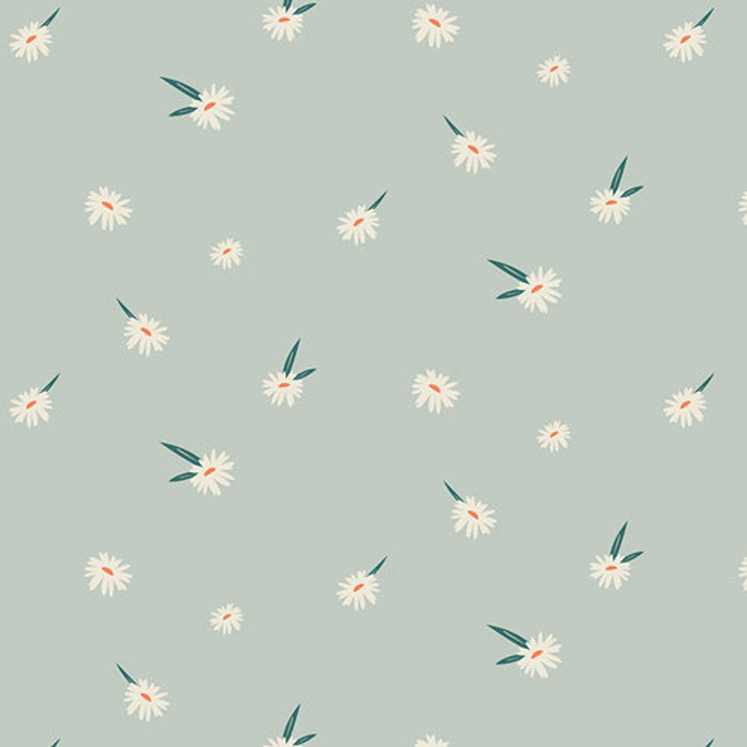 Dancing Daisies - Campsite by Art Gallery Fabrics