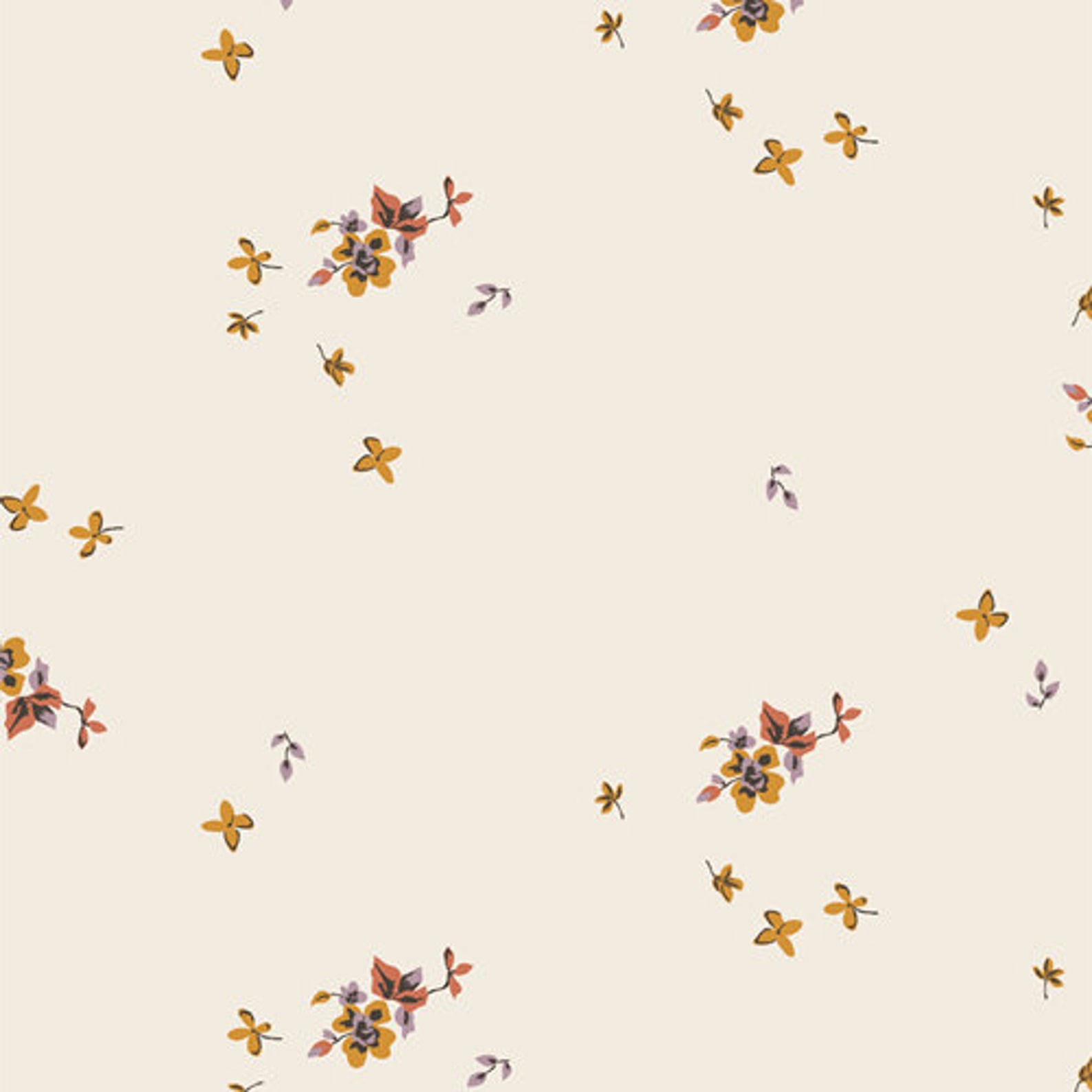 Delicate Balance Alabaster - Spirited by Art Gallery Fabrics