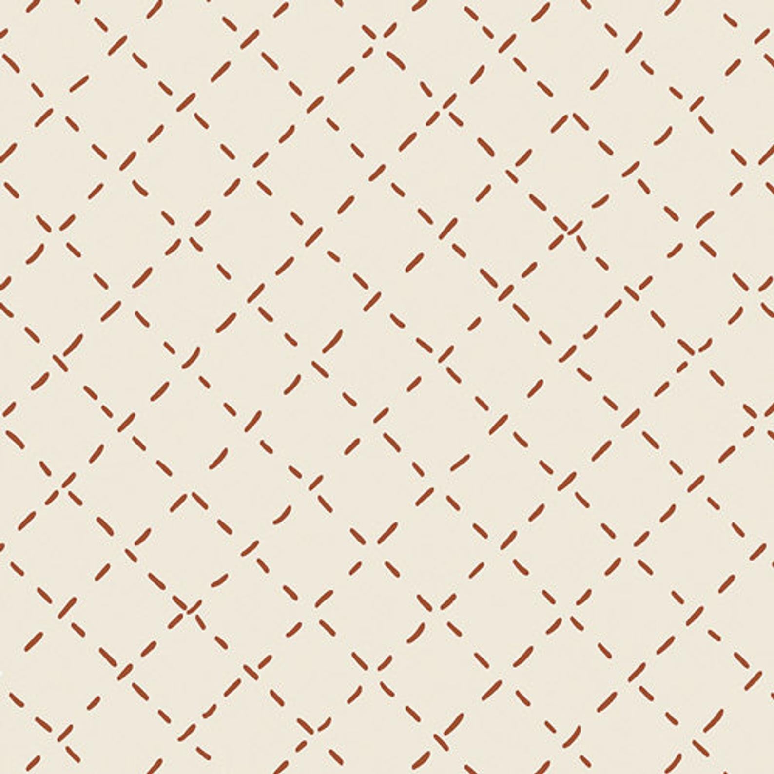 Coziness Marshmellow - Little Clementine by Art Gallery Fabrics