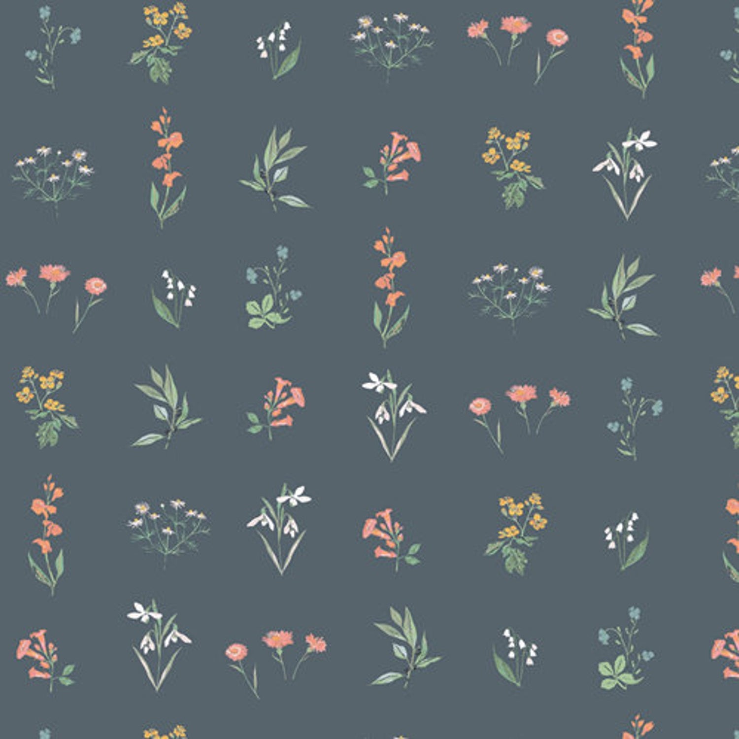 Botanical Study Soft - Picturesque by Art Gallery Fabrics