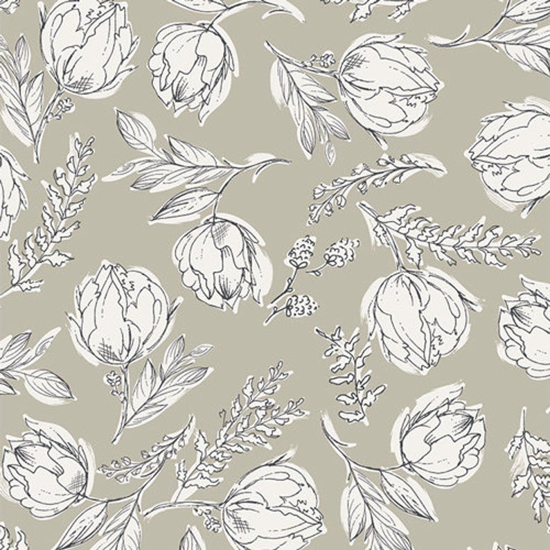 Unruly Terrace Shade - Gathered by Art Gallery Fabrics
