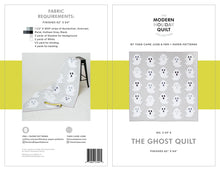 Load image into Gallery viewer, Ghost Quilt Paper Pattern - Pen &amp; Paper Patterns
