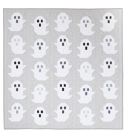 Ghost Quilt Paper Pattern - Pen &amp; Paper Patterns