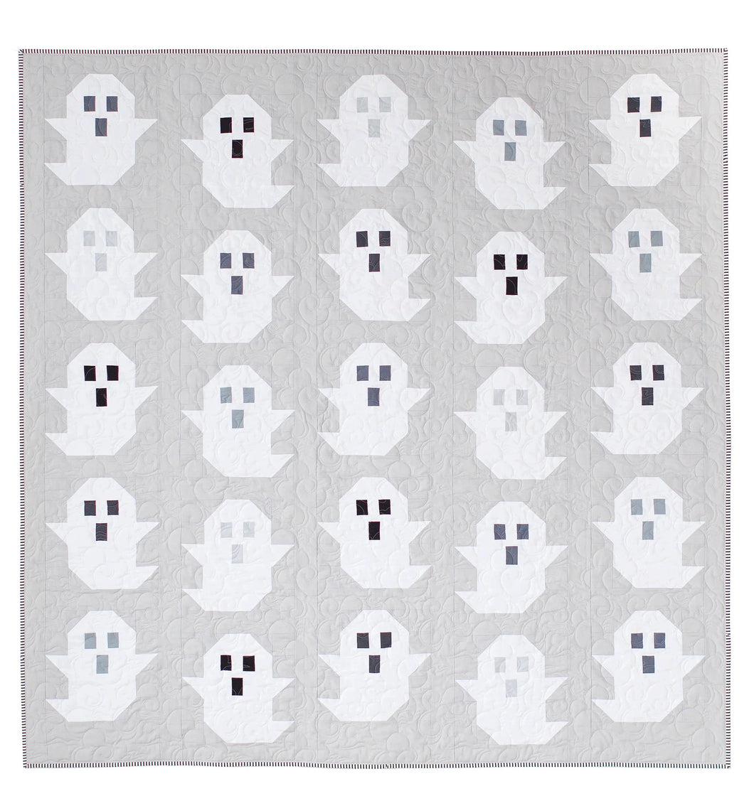 Ghost Quilt Paper Pattern - Pen & Paper Patterns