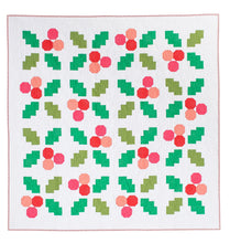 Load image into Gallery viewer, Holly Jolly Quilt Paper Pattern - Pen &amp; Paper Patterns

