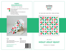 Load image into Gallery viewer, Holly Jolly Quilt Paper Pattern - Pen &amp; Paper Patterns
