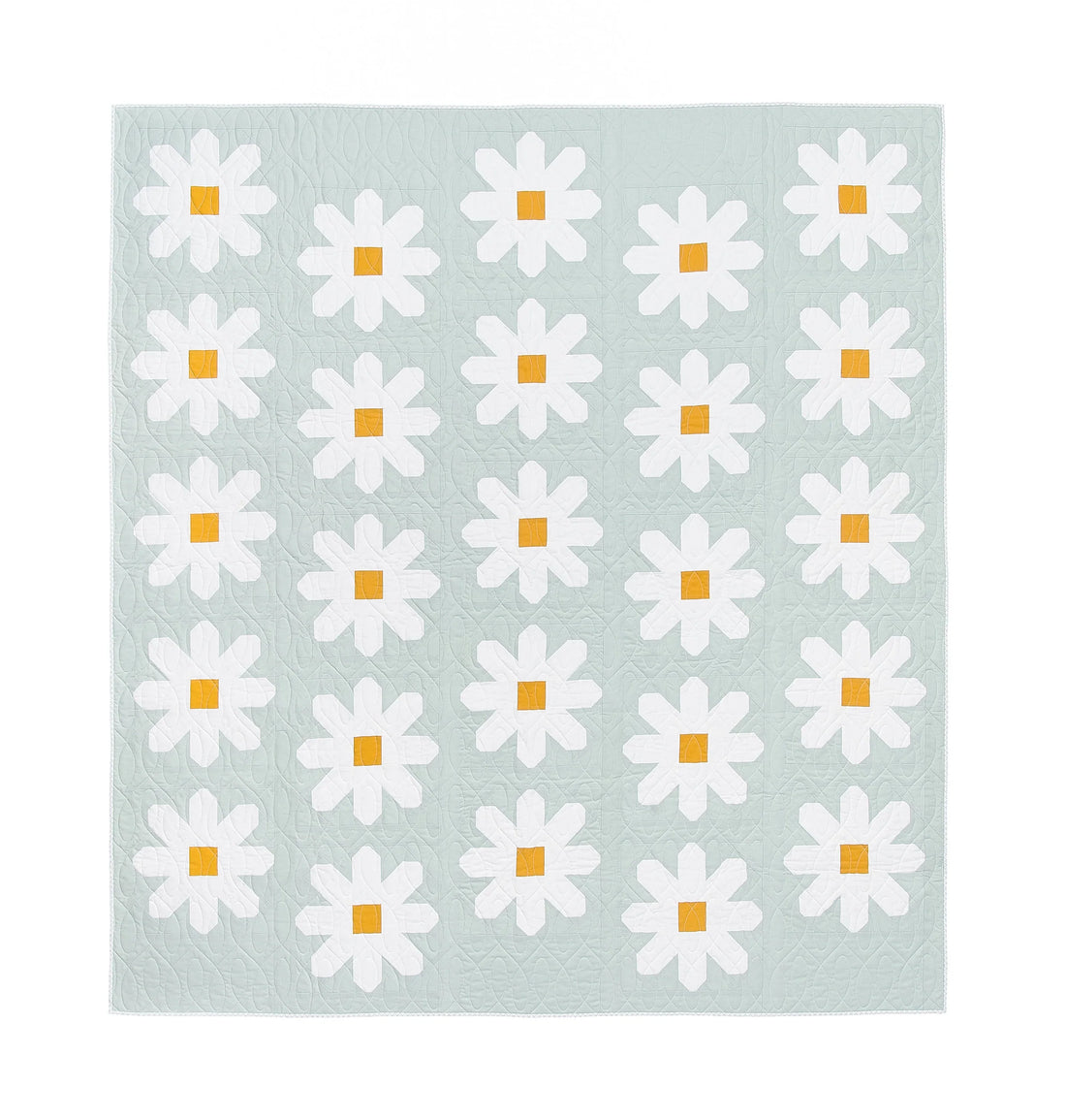 Fresh as a Daisy Quilt Paper Pattern - Pen & Paper Patterns
