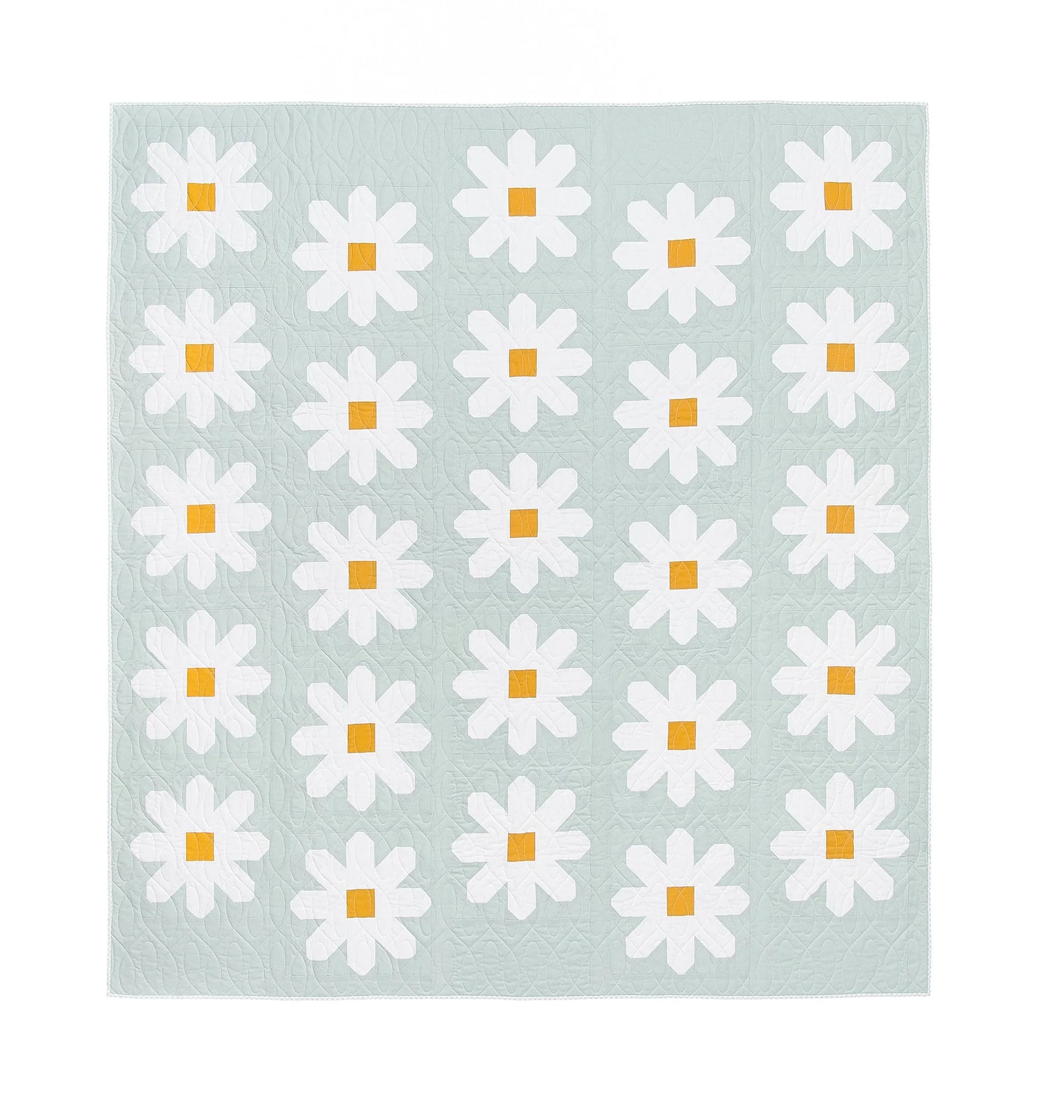 Fresh as a Daisy Quilt Paper Pattern - Pen &amp; Paper Patterns