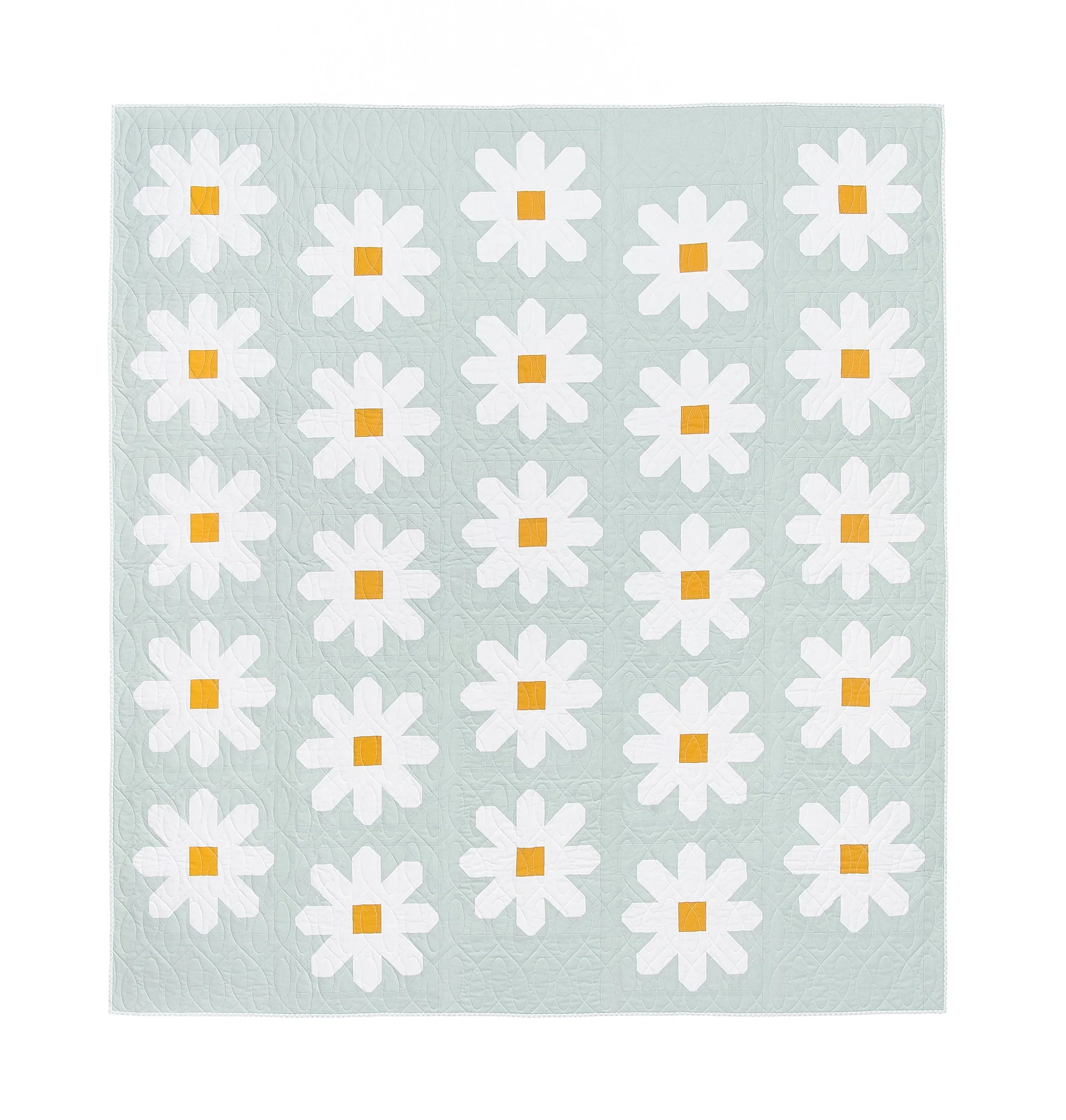 Fresh as a Daisy Quilt Paper Pattern - Pen &amp; Paper Patterns