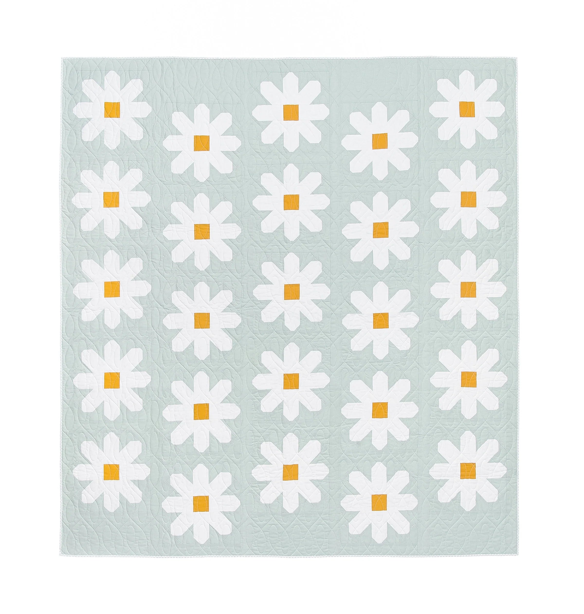 Fresh as a Daisy Quilt Paper Pattern - Pen &amp; Paper Patterns