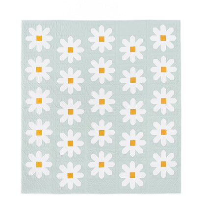 Fresh as a Daisy Quilt Paper Pattern - Pen &amp; Paper Patterns