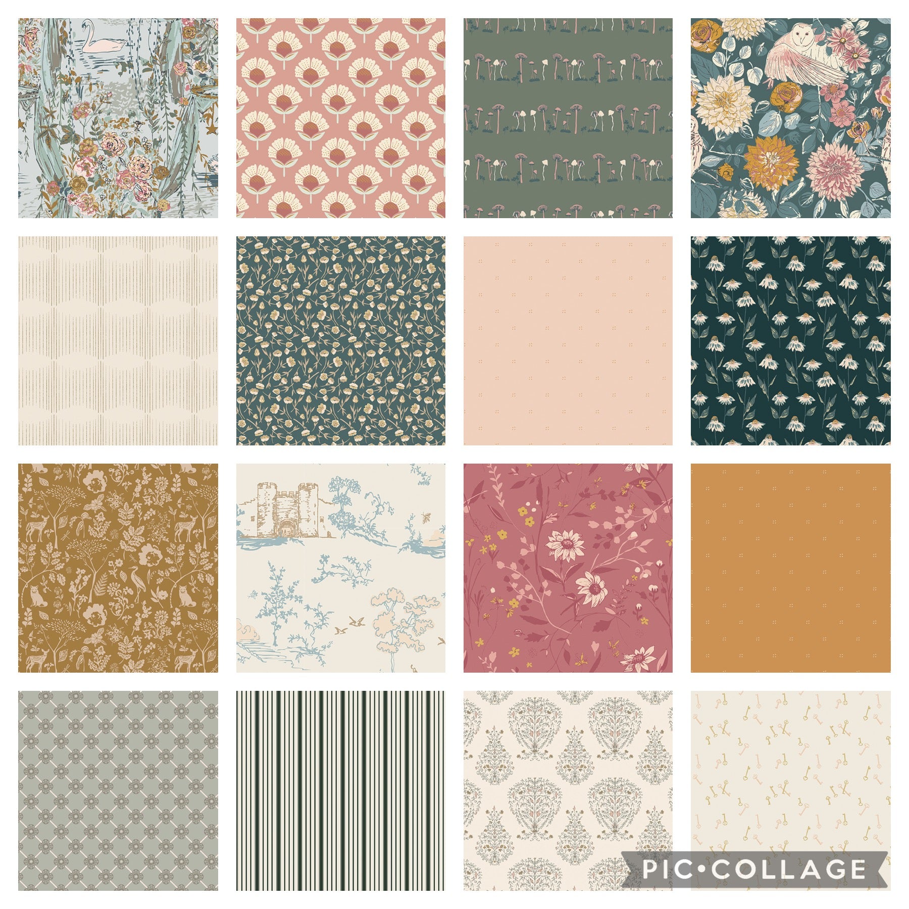 Willow by Sharon Holland - 16 x Fat Quarters