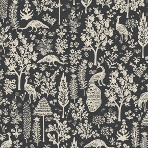 Menagerie Silhouette Black - Camont by Rifle Paper Co